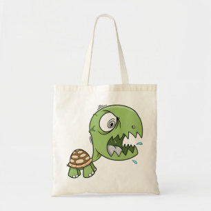 Bolsa Tote Inseto insano resistente louco da tartaruga