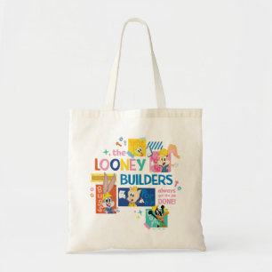 Bolsa Tote INSETOS BUNNY BUILDERS™  A Colagem Looney Builders