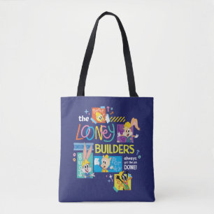 Bolsa Tote INSETOS BUNNY BUILDERS™  A Colagem Looney Builders