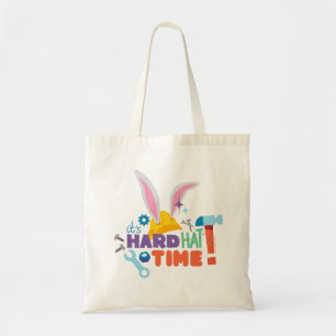 Bolsa Tote INSETOS BUNNY BUILDERS™ É o Duro Hat Time