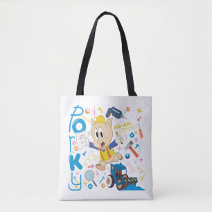 Bolsa Tote INSETOS BUNNY BUILDERS™ Ferramentas de Trabalho P