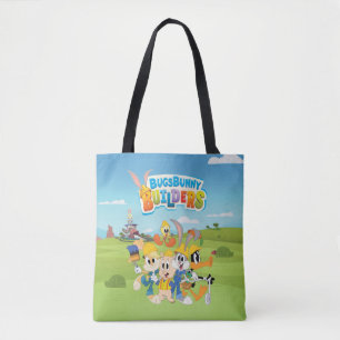 Bolsa Tote INSETOS BUNNY BUILDERS™  Grupo Looney Builders