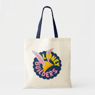 Bolsa Tote INSETOS BUNNY BUILDERS™ Logotipo escalado do duro