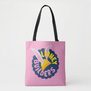 Bolsa Tote INSETOS BUNNY BUILDERS™ Logotipo escalado do duro