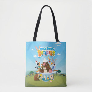 Bolsa Tote INSETOS BUNNY BUILDERS™  Sorvete Looney Builders