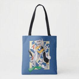 Bolsa Tote INSETOS BUNNY™ E DAFFY DUCK™ prontos para a estaçã