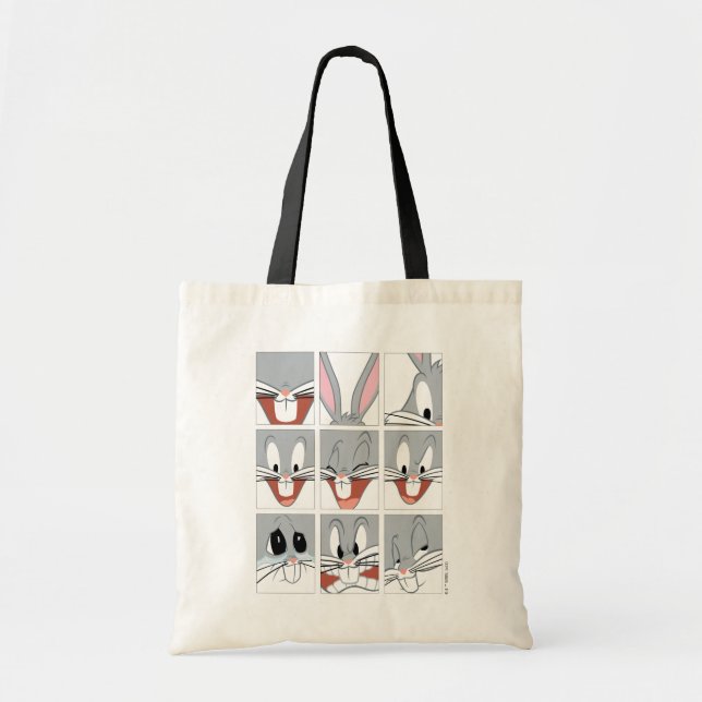 Bolsa Tote INSETOS BUNNY™ Expression Blocks (Frente)