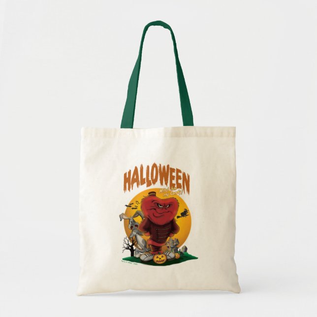 Bolsa Tote INSETOS BUNNY™ & Gossamer "Witch Has My Candy" (A  (Frente)