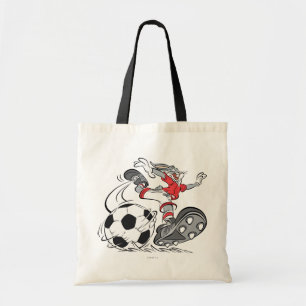 Bolsa Tote INSETOS BUNNY™ Jogando futebol