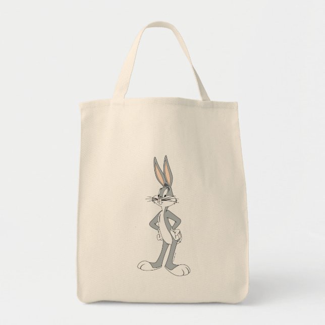 Bolsa Tote INSETOS BUNNY™ | Mãos em Hips (Frente)
