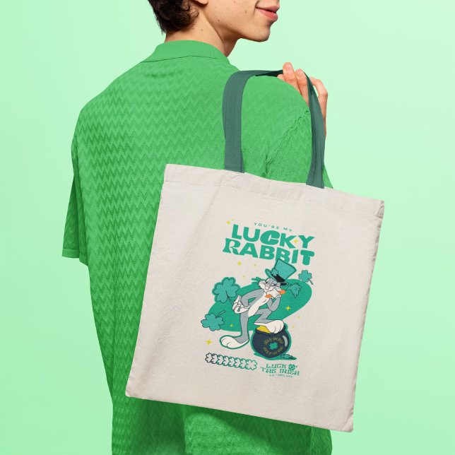 Bolsa Tote INSETOS BUNNY™ Rabbit sorte (Person carrying tote bag)