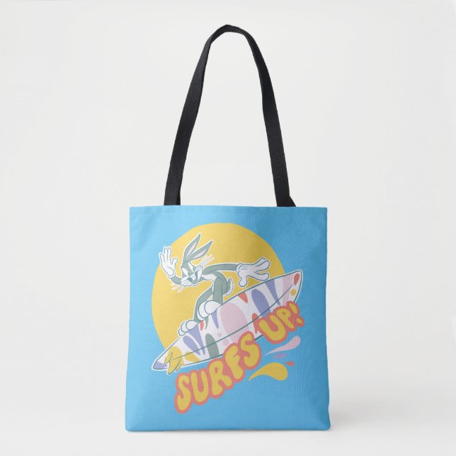 Bolsa Tote INSETOS BUNNY™ - Surfs Up! (Frente)