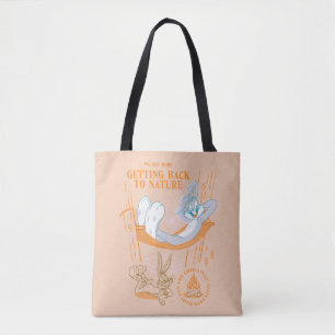 Bolsa Tote INSETOS BUNNY™ Voltando À Natureza