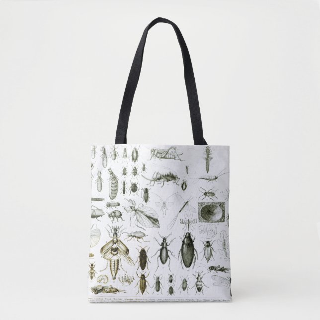 Bolsa Tote Insetos da entomologia (Frente)