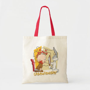 Bolsa Tote INSETOS de barbeiro "insuportáveis" BUNNY™ e El