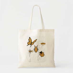 Bolsa Tote Insetos de Melhor Inseto Insetos de Entomologia Ra