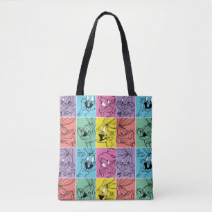 Bolsa Tote INSETOS - Expressões BUNNY™ Color Block