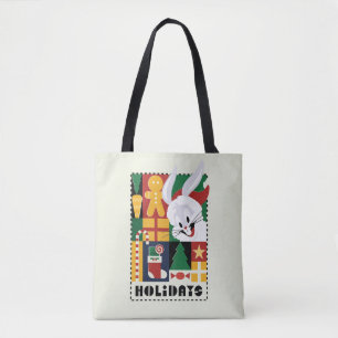 Bolsa Tote INSETOS LOONEY™ BUNNY™ Feriados Crachá