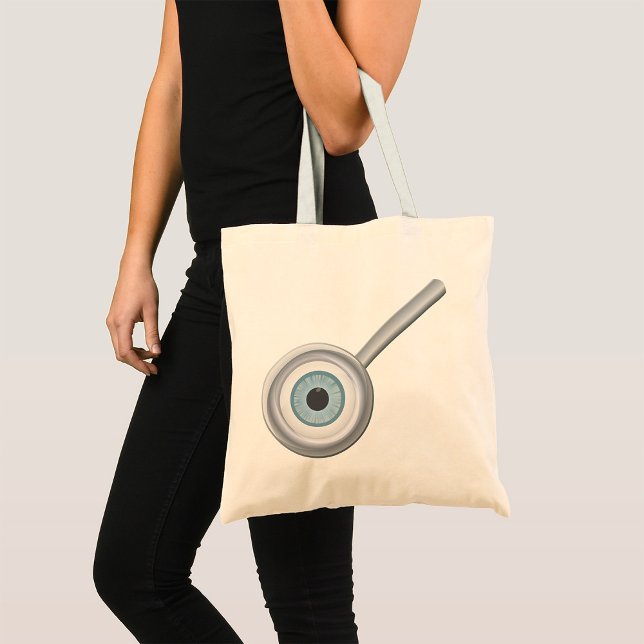 Bolsa Tote Inspeção de Olhos de Ampliação Ocular (Criador carregado)