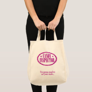 Bolsa Tote Inspetor Candy