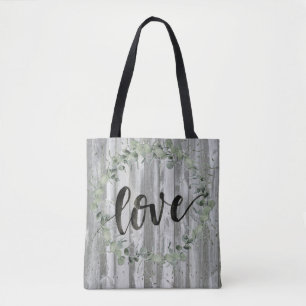 Bolsa Tote Inspiração de casas de banho - Amor