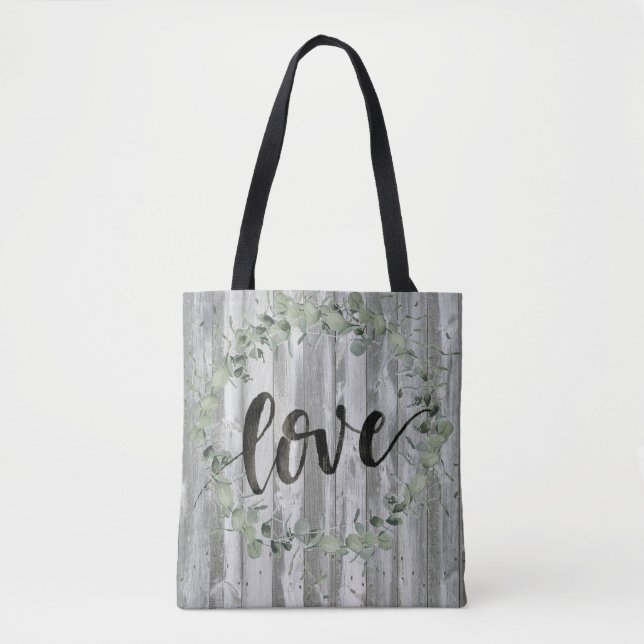 Bolsa Tote Inspiração de fazendeiros - Amor (Frente)