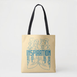 Bolsa Tote Inspiração - Design ASL