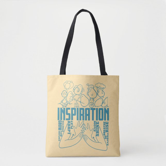 Bolsa Tote Inspiração - Design ASL (Frente)