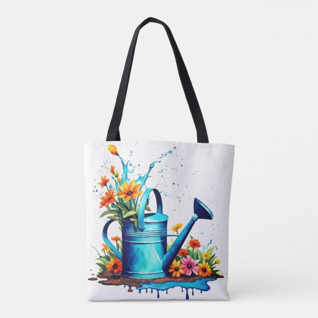 Bolsa Tote Inspiração do jardim (Verso)