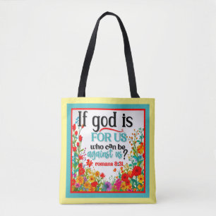 Bolsa Tote Inspiração Floral Retroativa