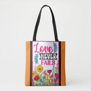 Bolsa Tote Inspiração Floral Retroativa