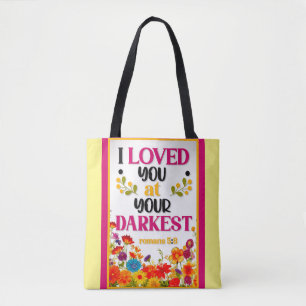 Bolsa Tote Inspiração Floral Retroativa