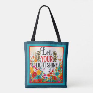 Bolsa Tote Inspiração Floral Retroativa