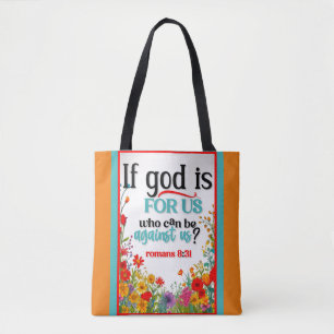 Bolsa Tote Inspiração Floral Retroativa
