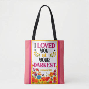 Bolsa Tote Inspiração Floral Retroativa