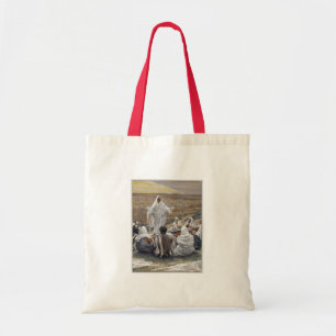Bolsa Tote Inspiração Jesus Bíblia Fé Esperança Amor