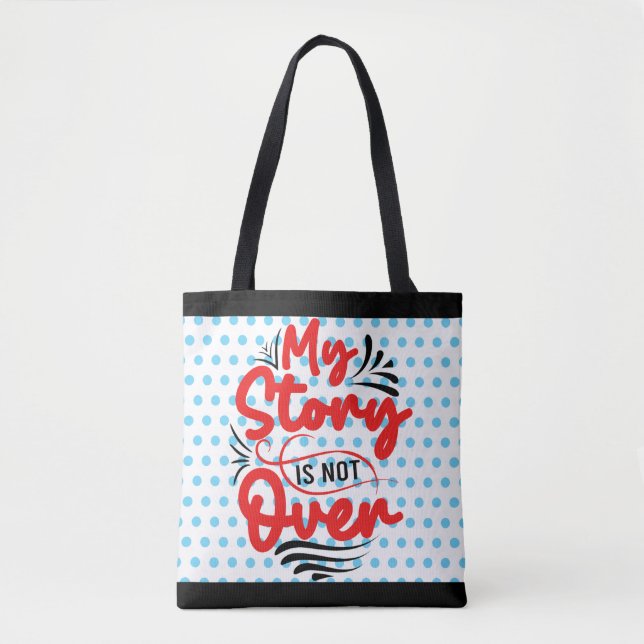 Bolsa Tote Inspiração não ultrapassada (Frente)