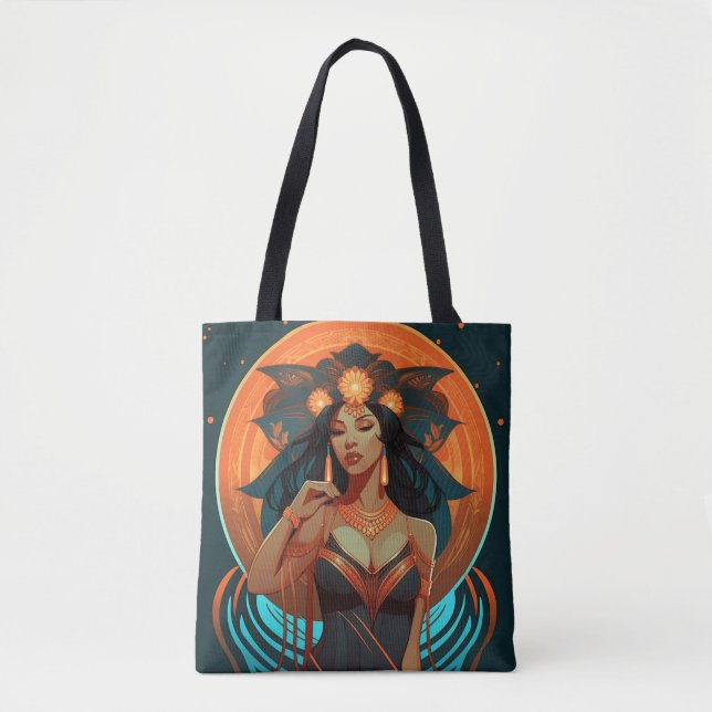 BOLSA TOTE INSPIRAÇÃO NATIVA #2 (Frente)