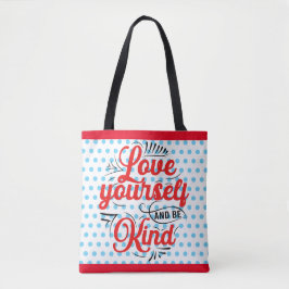 Bolsa Tote Inspiração Seja gentil
