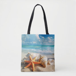 Bolsa Tote Inspirada na Praia