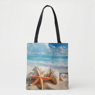 Bolsa Tote Inspirada na Praia