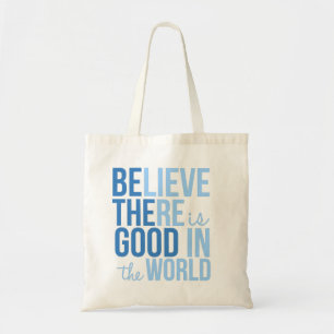Bolsa Tote Inspiradora Boa no Mundo