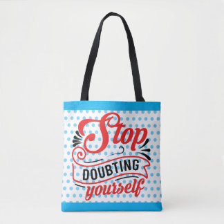 Bolsa Tote Inspiration Stop Doubation