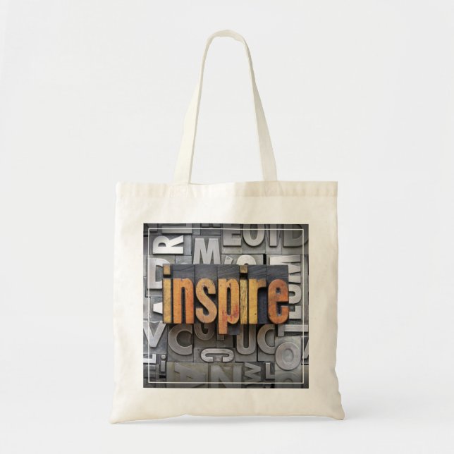Bolsa Tote Inspire (Frente)