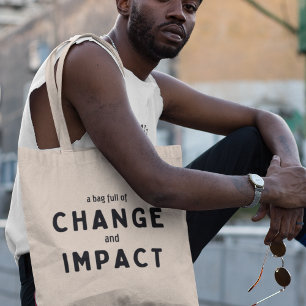 Bolsa Tote Inspire Motivate Empower Message Tote Bag