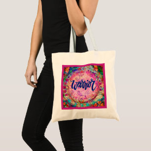 Bolsa Tote Inspirividade do "Guerreiro"