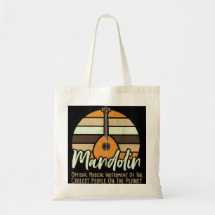 Bolsa Tote Inst Musical Oficial do Pão de Mandolin... Musical