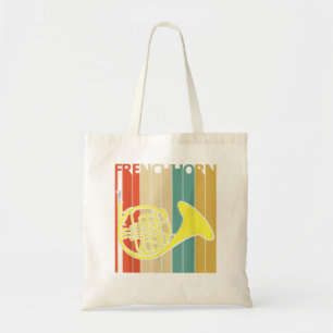 Bolsa Tote Instrumento de música trompa francês1