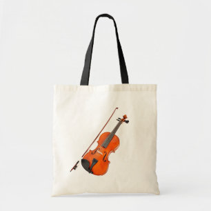Bolsa Tote Instrumento musical da viola bonita