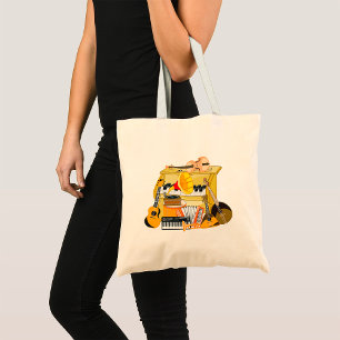 Bolsa Tote Instrumentos de música